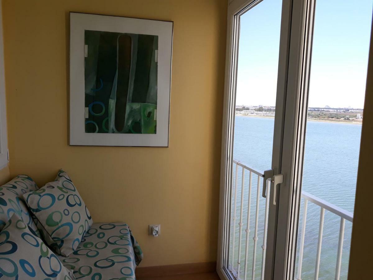 Appartamento Atico Guadiana Ayamonte Esterno foto