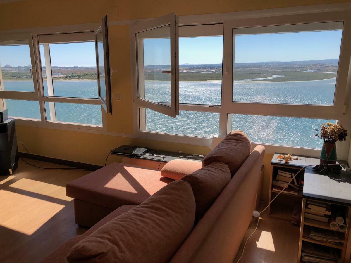 Appartamento Atico Guadiana Ayamonte Esterno foto