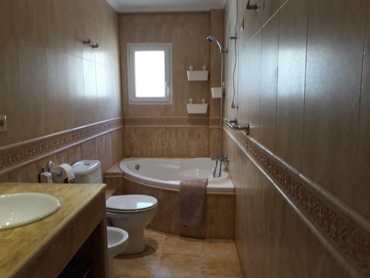 Appartamento Atico Guadiana Ayamonte Esterno foto