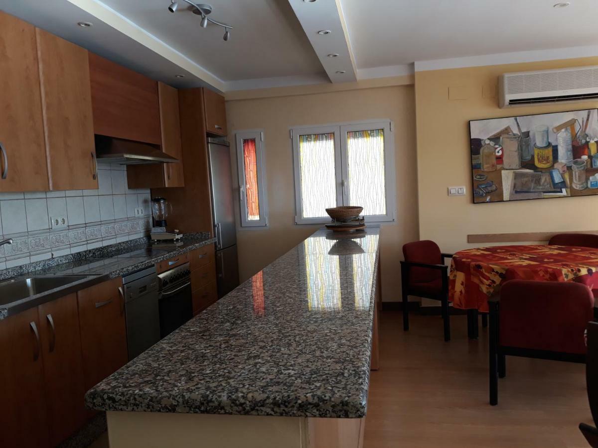 Appartamento Atico Guadiana Ayamonte Esterno foto