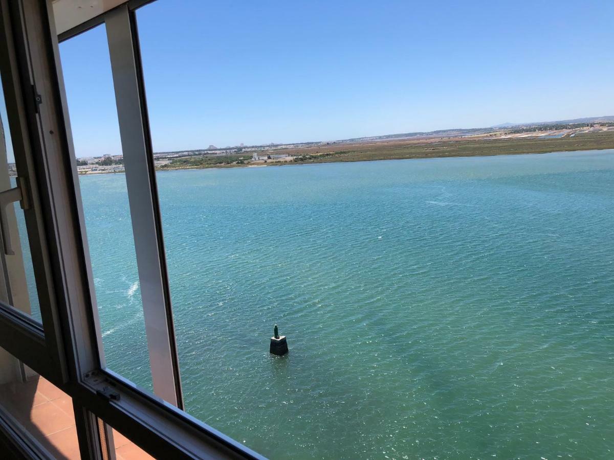Appartamento Atico Guadiana Ayamonte Esterno foto